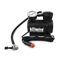 12V Auto Electric Air Pump 300psi Air Compressor Tire Mini Car Tire - VirtuousWares:Global