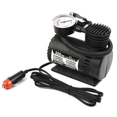 12V Auto Electric Air Pump 300psi Air Compressor Tire Mini Car Tire - VirtuousWares:Global