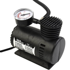 12V Auto Electric Air Pump 300psi Air Compressor Tire Mini Car Tire - VirtuousWares:Global