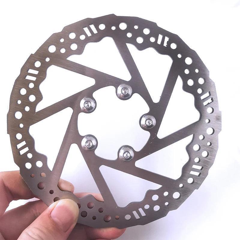 135mm Xtech Brake Disk for Xiaomi 1S Pro Electric Scooter Brake Stainless Steel Disc Pads Skateboard Replacement Parts - VirtuousWares:Global