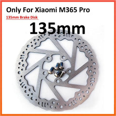135mm Xtech Brake Disk for Xiaomi 1S Pro Electric Scooter Brake Stainless Steel Disc Pads Skateboard Replacement Parts - VirtuousWares:Global