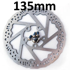 135mm Xtech Brake Disk for Xiaomi 1S Pro Electric Scooter Brake Stainless Steel Disc Pads Skateboard Replacement Parts - VirtuousWares:Global