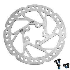 135mm Xtech Brake Disk for Xiaomi 1S Pro Electric Scooter Brake Stainless Steel Disc Pads Skateboard Replacement Parts - VirtuousWares:Global