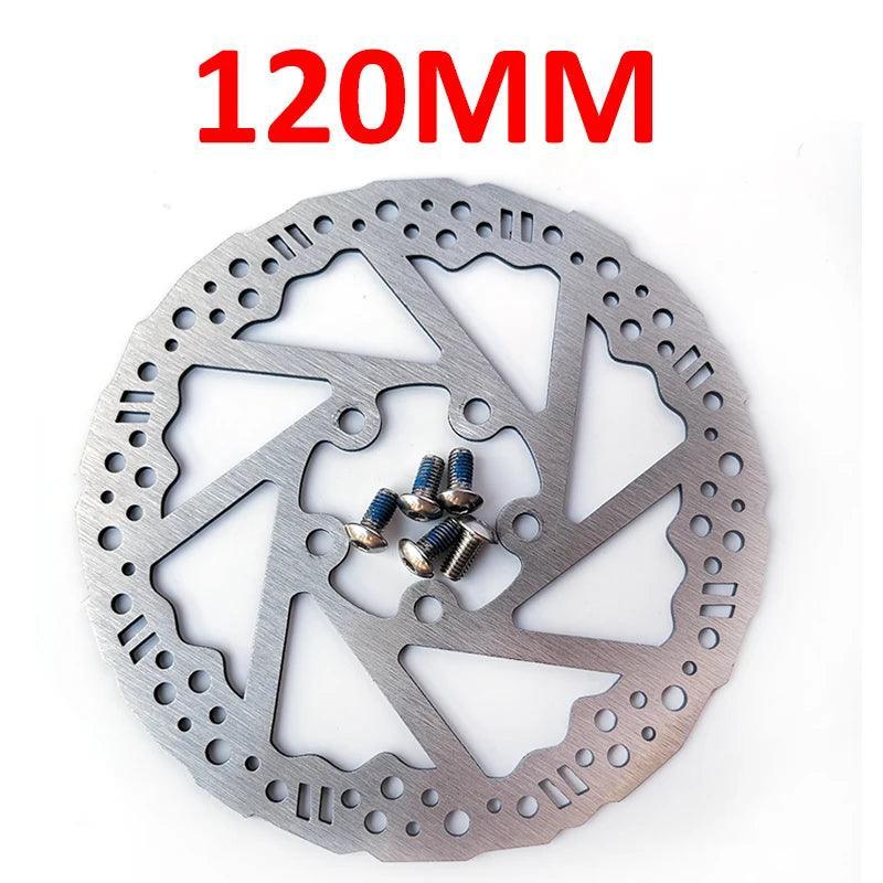 135mm Xtech Brake Disk for Xiaomi 1S Pro Electric Scooter Brake Stainless Steel Disc Pads Skateboard Replacement Parts - VirtuousWares:Global