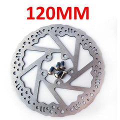 135mm Xtech Brake Disk for Xiaomi 1S Pro Electric Scooter Brake Stainless Steel Disc Pads Skateboard Replacement Parts - VirtuousWares:Global