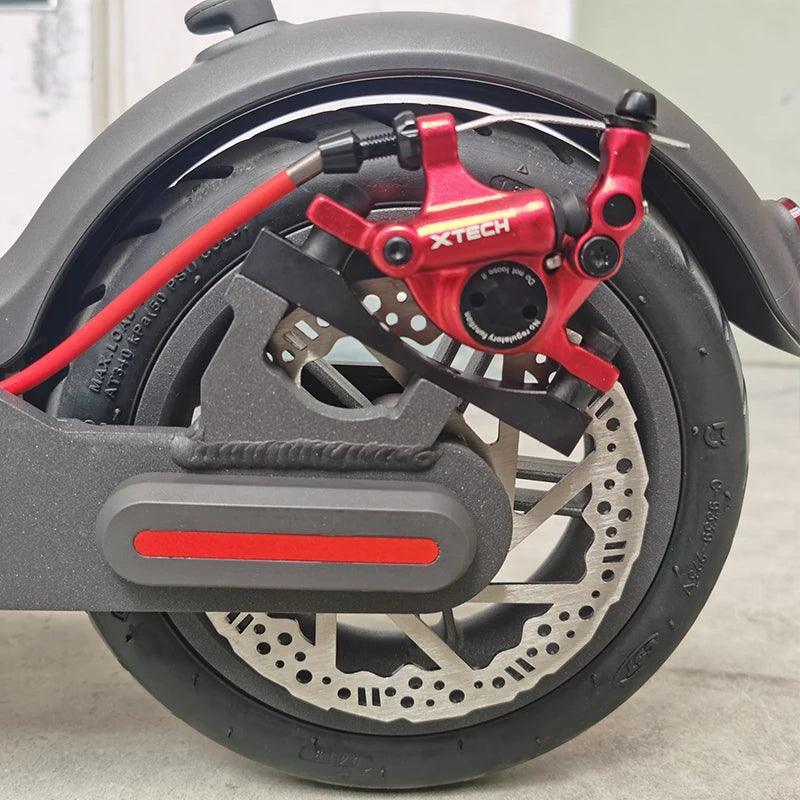 135mm Xtech Brake Disk for Xiaomi 1S Pro Electric Scooter Brake Stainless Steel Disc Pads Skateboard Replacement Parts - VirtuousWares:Global