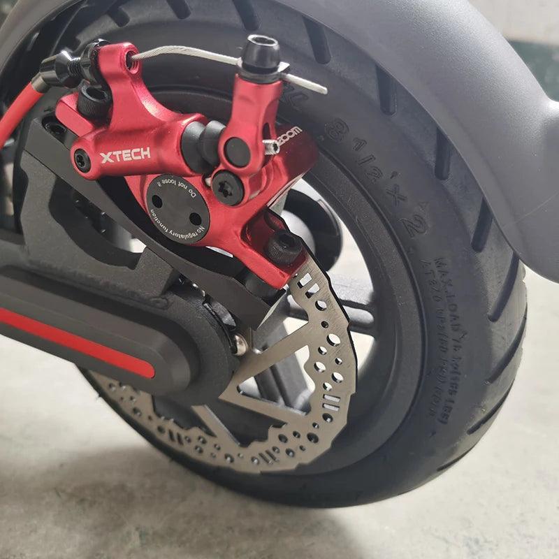 135mm Xtech Brake Disk for Xiaomi 1S Pro Electric Scooter Brake Stainless Steel Disc Pads Skateboard Replacement Parts - VirtuousWares:Global