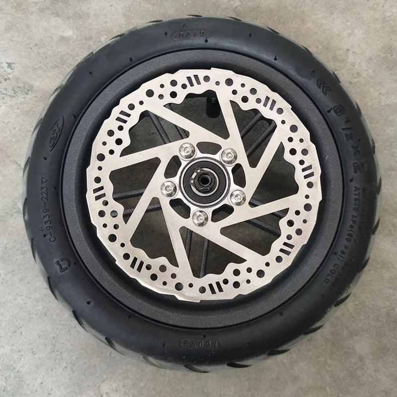 135mm Xtech Brake Disk for Xiaomi 1S Pro Electric Scooter Brake Stainless Steel Disc Pads Skateboard Replacement Parts - VirtuousWares:Global