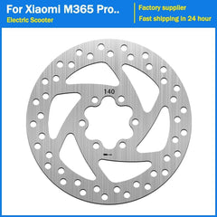 140MM Brake Disc for KUGOO M4 SPEEDWAY 4 ZERO 10 10X for Ninebot F20 - VirtuousWares:Global
