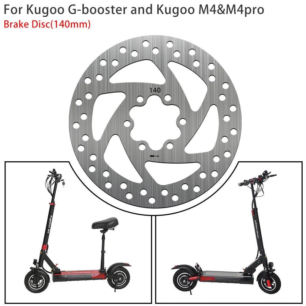 140MM Brake Disc for KUGOO M4 SPEEDWAY 4 ZERO 10 10X for Ninebot F20 - VirtuousWares:Global
