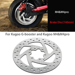 140MM Brake Disc for KUGOO M4 SPEEDWAY 4 ZERO 10 10X for Ninebot F20 - VirtuousWares:Global