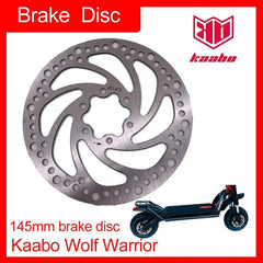 145mm Brake Disc 145 For Kaabo Wolf Warrior Electric Scooter - VirtuousWares:Global