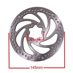 145mm Brake Disc 145 For Kaabo Wolf Warrior Electric Scooter - VirtuousWares:Global