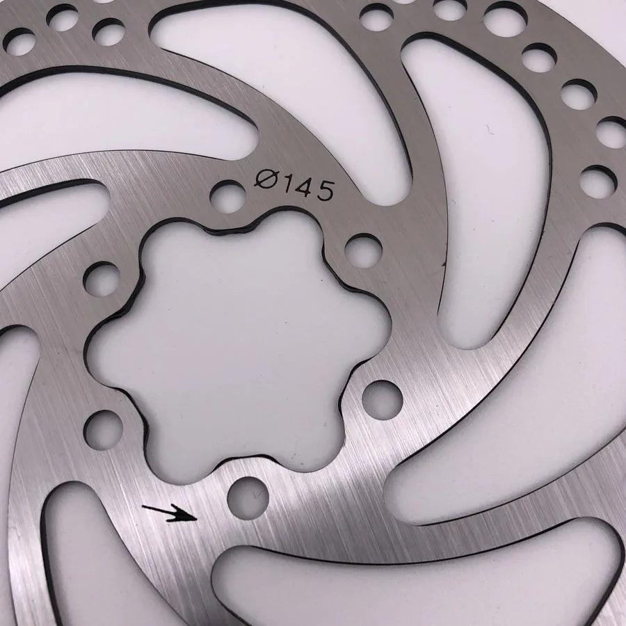 145mm Brake Disc 145 For Kaabo Wolf Warrior Electric Scooter - VirtuousWares:Global