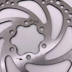 145mm Brake Disc 145 For Kaabo Wolf Warrior Electric Scooter - VirtuousWares:Global