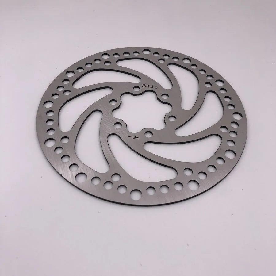 145mm Brake Disc 145 For Kaabo Wolf Warrior Electric Scooter - VirtuousWares:Global
