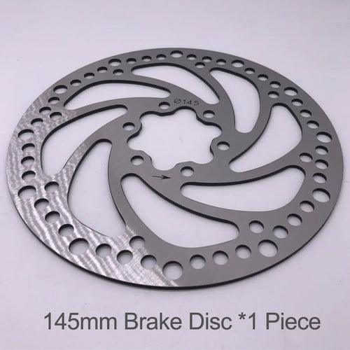 145mm Brake Disc 145 For Kaabo Wolf Warrior Electric Scooter - VirtuousWares:Global