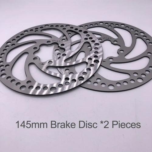 145mm Brake Disc 145 For Kaabo Wolf Warrior Electric Scooter - VirtuousWares:Global