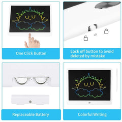 15 Inch LCD Writing Tablet Electronic Kids Drawing Board - VirtuousWares:Global