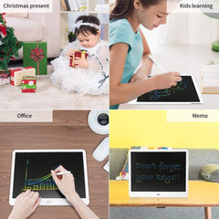 15 Inch LCD Writing Tablet Electronic Kids Drawing Board - VirtuousWares:Global