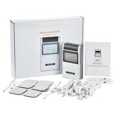 15 Mode Electric Tens Muscle Stimulator Ems Acupuncture Body Massage - VirtuousWares:Global