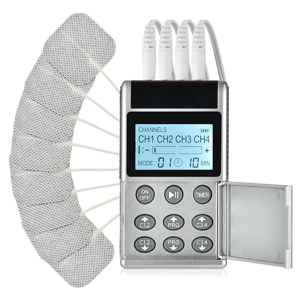 15 Mode Electric Tens Muscle Stimulator Ems Acupuncture Body Massage - VirtuousWares:Global