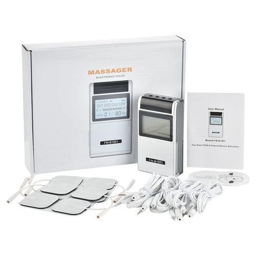 15 Mode Electric Tens Muscle Stimulator Ems Acupuncture Body Massage - VirtuousWares:Global