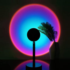 16 Colors Sunset Projection Lamp Sunset Lamp - VirtuousWares:Global