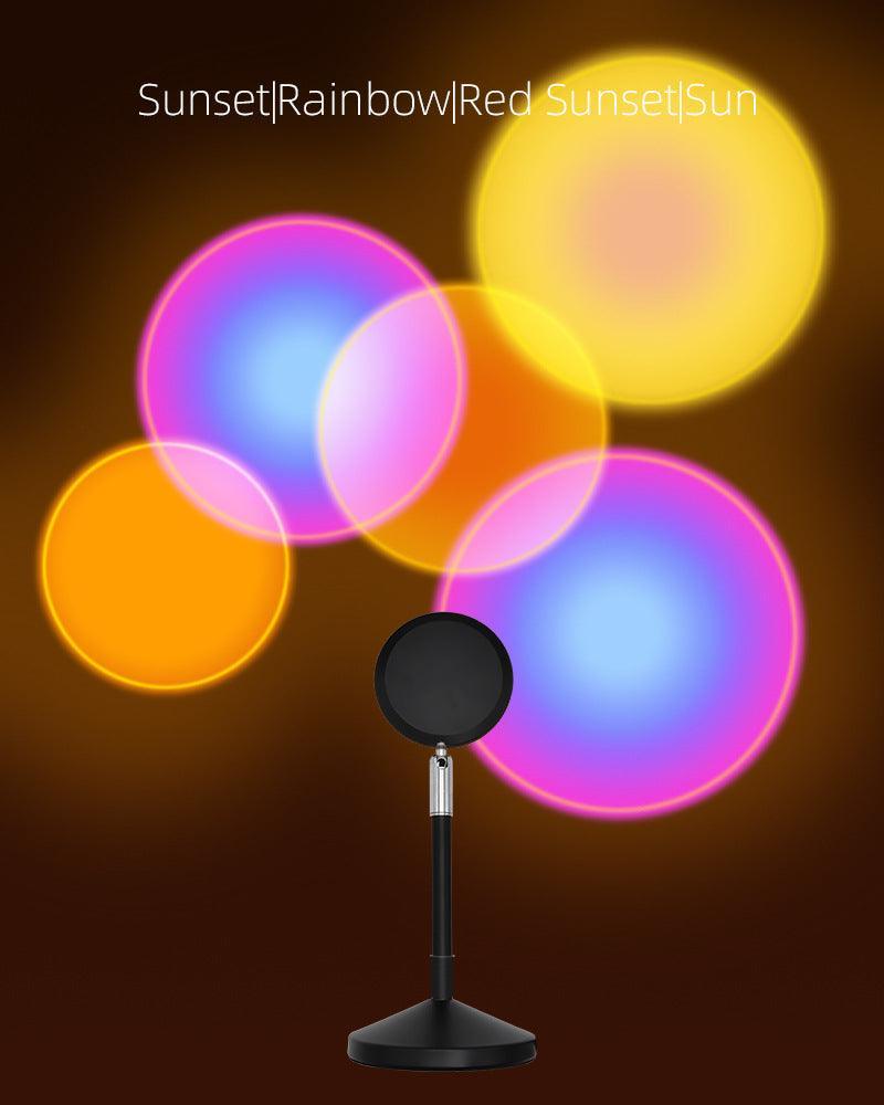 16 Colors Sunset Projection Lamp Sunset Lamp - VirtuousWares:Global