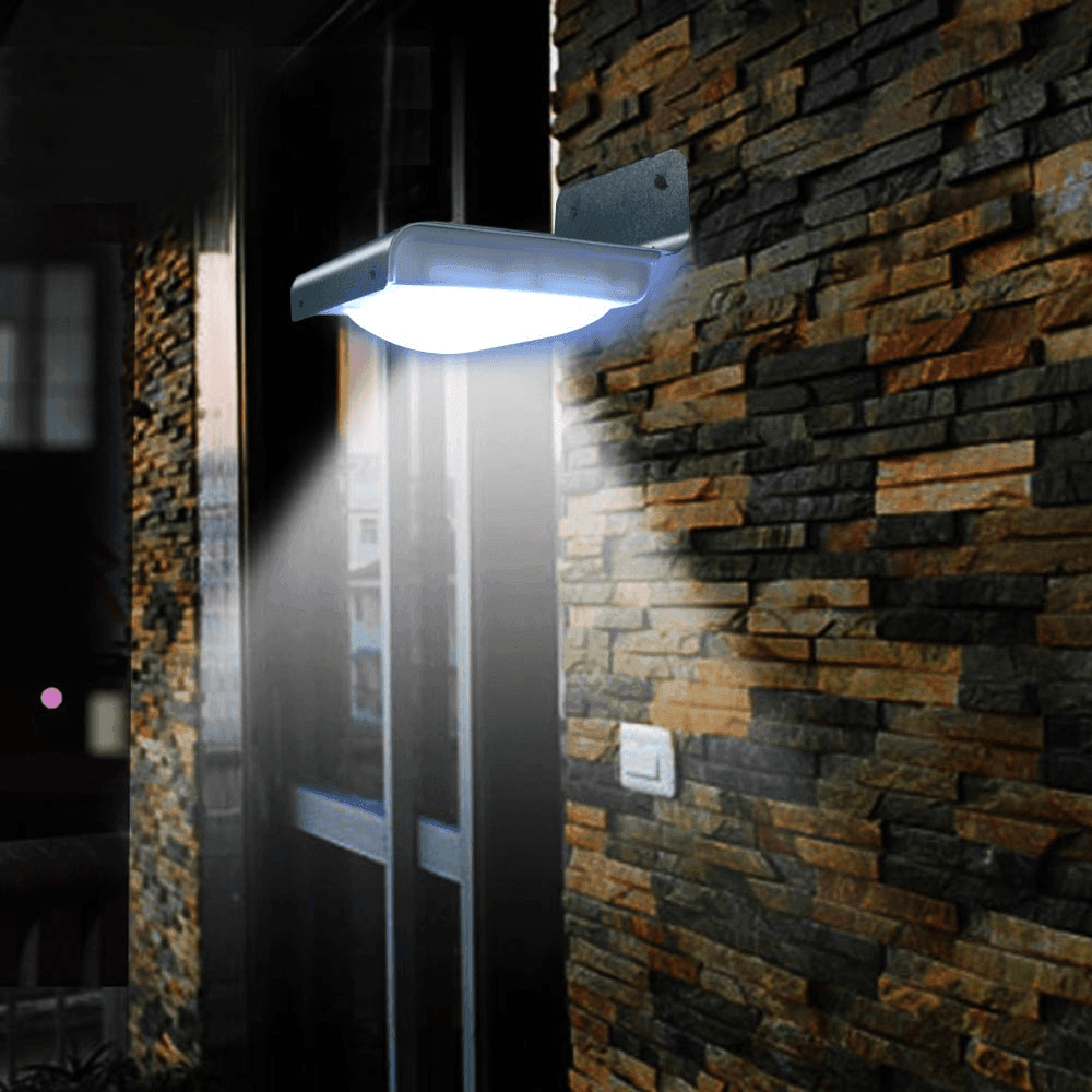 16 LED Solar Power Motion Sensor Garden Security Lights - VirtuousWares:Global
