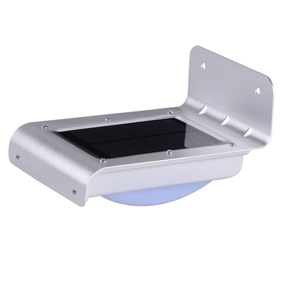16 LED Solar Power Motion Sensor Garden Security Lights - VirtuousWares:Global
