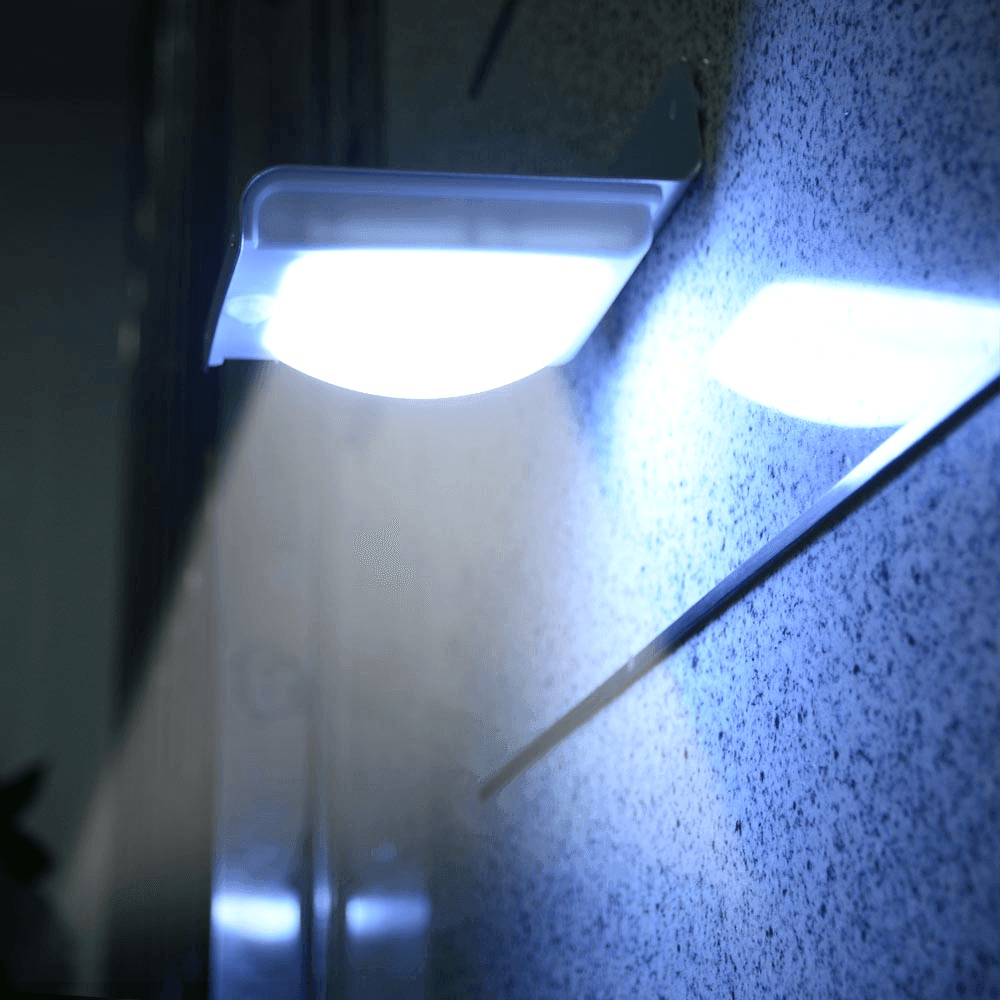 16 LED Solar Power Motion Sensor Garden Security Lights - VirtuousWares:Global