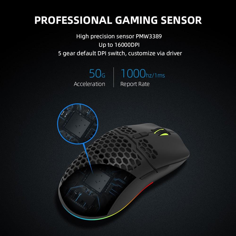 16000 DPI RGB Gaming Mouse - VirtuousWares:Global