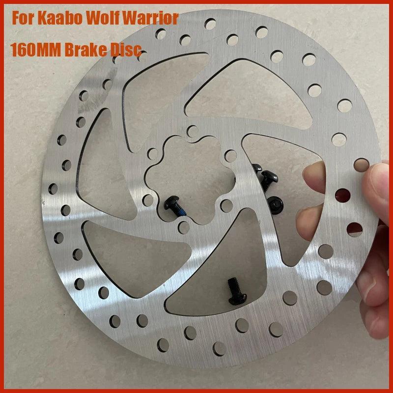 160MM Brake Disc Screws For Kaabo Wolf Warrior Electric Scooter - VirtuousWares:Global