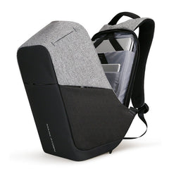 Multifunctional Leisure Backpack With Usb Charging Port