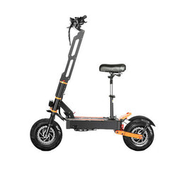 [USA Direct] TOURSOR X8P Electric Scooter 60V 38.8AH Battery 4000W*2 Dual Motors 14inch Off-Road Tires 110KM Max Mileage 200KG Max Load Folding E-Scooter