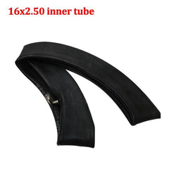 16x3.0 Inner Tube Outer Tyre 16Inch Tire Fits for Electric bicycle (e-bikes) Kid Bikes Scooters - VirtuousWares:Global