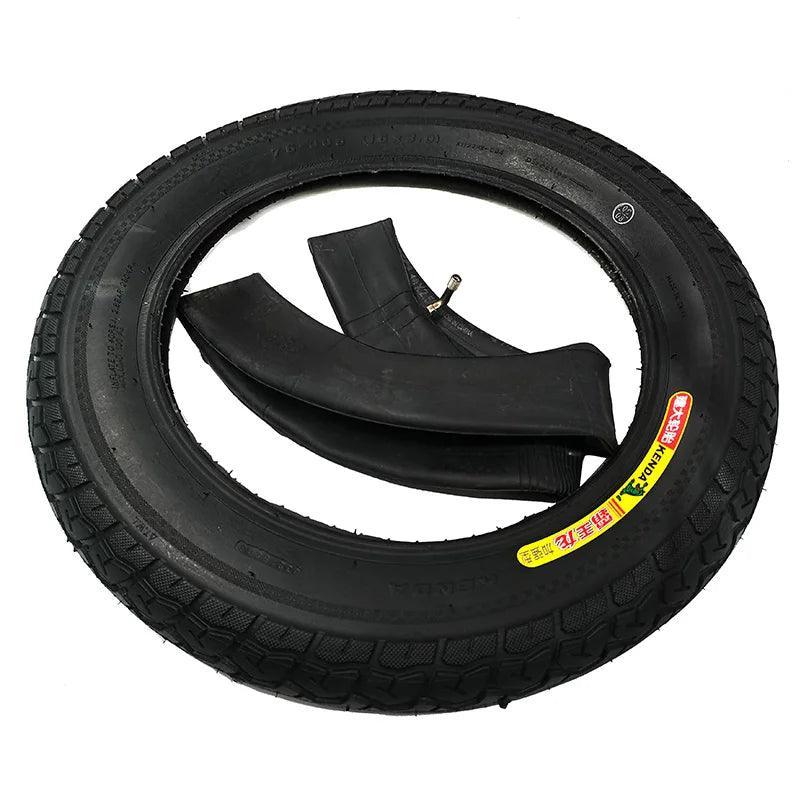 16x3.0 Inner Tube Outer Tyre 16Inch Tire Fits for Electric bicycle (e-bikes) Kid Bikes Scooters - VirtuousWares:Global