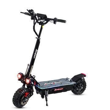 [US DIRECT] Arwibon Q06 Pro Oil Brake 5600W 60V 27Ah Dual Motor 11 Inch Electric Scooter 200Kg Max Load 60-80Km Range  ( Special Built Scooter 3 YEARS WARRANTY BUNDLE WITH CPS REPAIR PROTECTION PLAN AND TECK SUPPORT BY VIRTUOUSWARES!