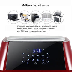 1800W ZOKOP KAFO-1800A-D1 120V 16 L Air Fryer - VirtuousWares:Global