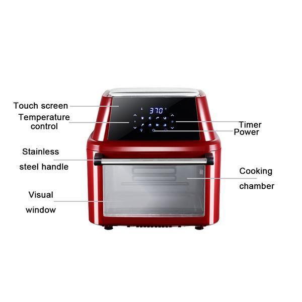 1800W ZOKOP KAFO-1800A-D1 120V 16 L Air Fryer - VirtuousWares:Global