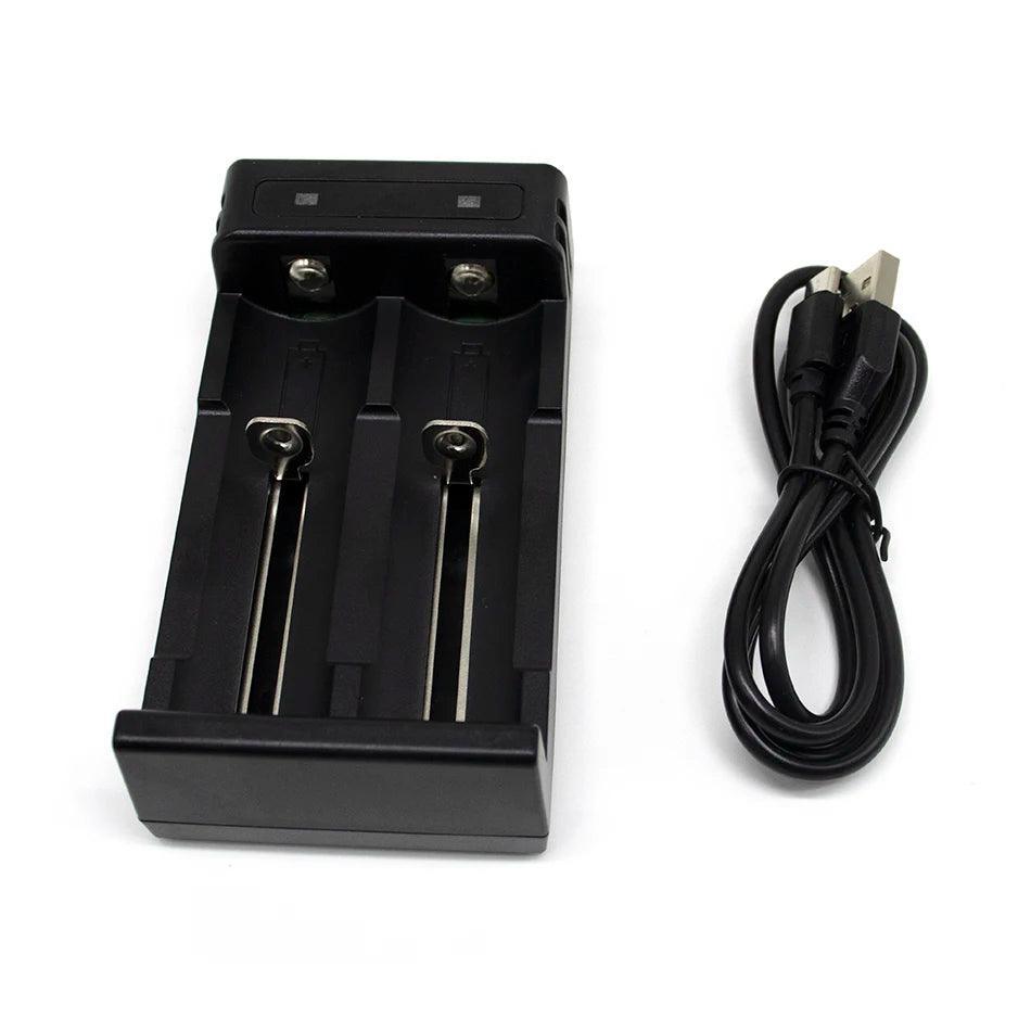18650 Battery Rechargeable Battery 3.7V 18650 1300mAh Capacity Li-ion - VirtuousWares:Global