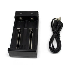 18650 Battery Rechargeable Battery 3.7V 18650 1300mAh Capacity Li-ion - VirtuousWares:Global