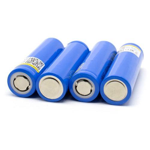 18650 Battery Rechargeable Battery 3.7V 18650 1300mAh Capacity Li-ion - VirtuousWares:Global