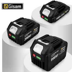 18V Rechargeable Lithium Ion Battery 22500mAh 15000mAh Lithium Battery With Battery indicator For Makita Power Tools Battery - VirtuousWares:Global