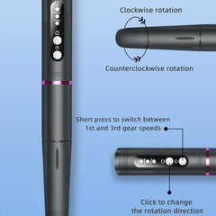 19000RPM Electric Nail Art Machine USB Cordless Nail Drill for Nail - VirtuousWares:Global