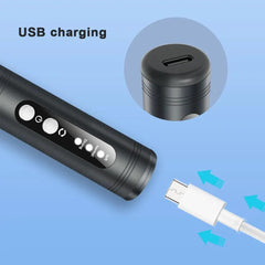 19000RPM Electric Nail Art Machine USB Cordless Nail Drill for Nail - VirtuousWares:Global