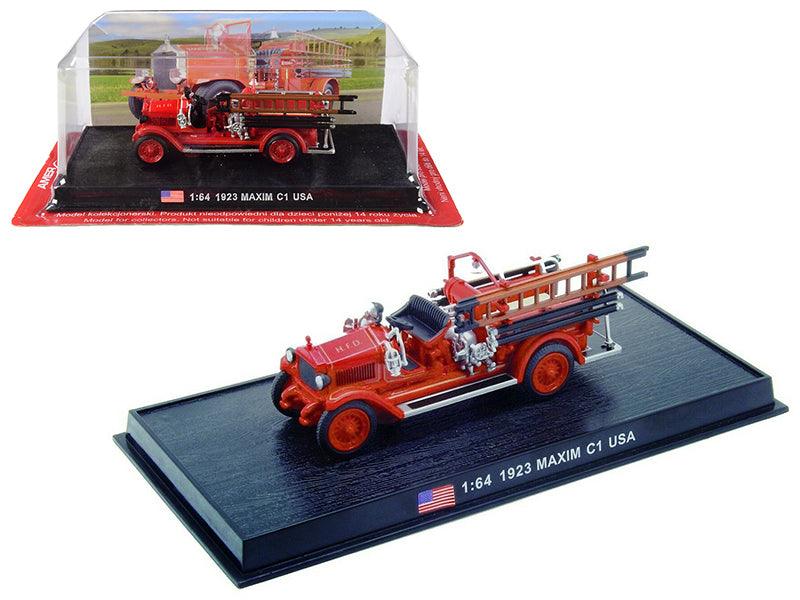 1923 Maxim C1 Fire Engine \Houston Fire Department\" (H.F.D.) Houston - VirtuousWares:Global