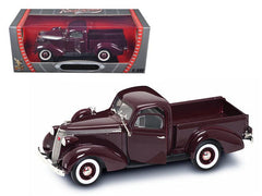 1937 Studebaker Express Pickup Truck Burgundy 1/18 Diecast Model Car - VirtuousWares:Global