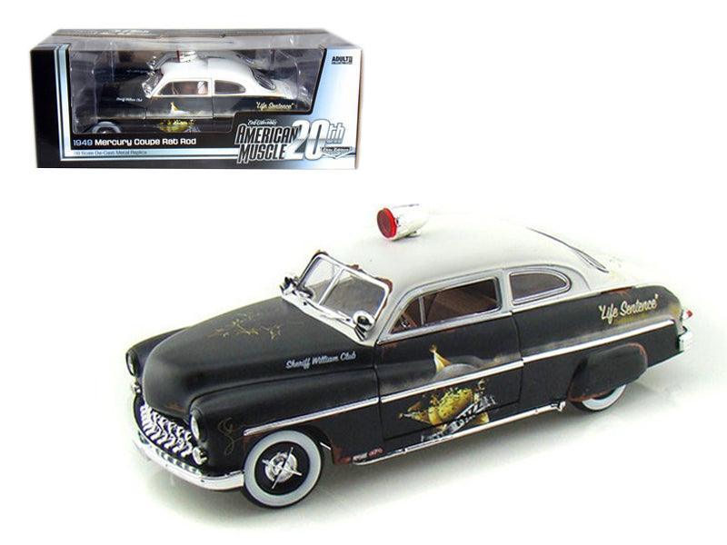 1949 Mercury Coupe Rat Rod Police 20th Anniversary of American Muscle - VirtuousWares:Global